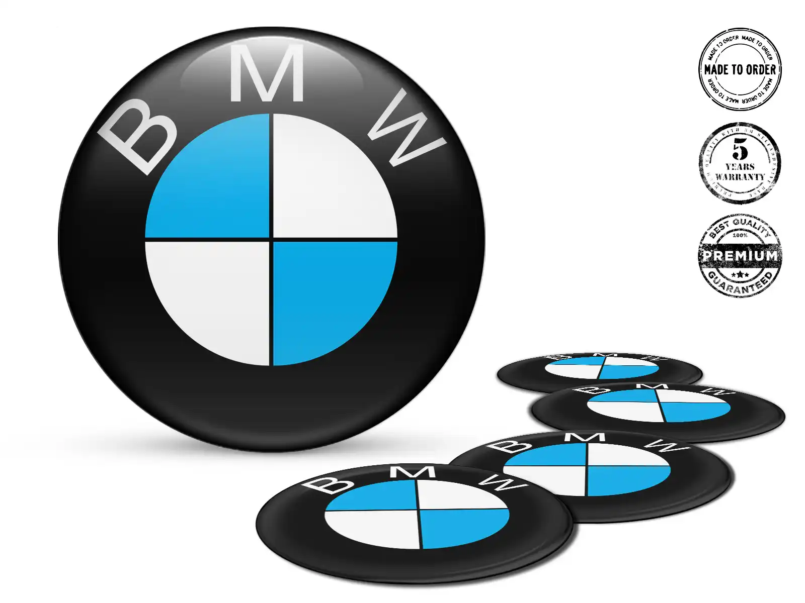 BMW Décalques Roues Marque Fusion Galactique Suprême